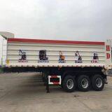 3 Axles 35cbm 50 Ton Dump Trailer/Tipper Trailer/Dump Trailer for Philippines