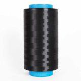 Black UHMWPE colored yarn,bulletproof HMPE /HDPE fiber