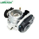 LOREADA Throttle Body Assembly For VW Golf Jetta Cabrio 037 133 064 F 037 133 064 B 408-237-111-004Z 037133064F 037133064B 408237111004Z thumbnail-1