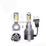 SUV TRUCK C6 LED Headlight Kit Single Bulb H1 H3 H7 H11 880 9005 9006 thumbnail-2