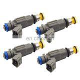 OEM Fuel Injectors Flow Tested & Cleaned For Subaru Baja Legacy 2.5L 0280155954*4 thumbnail-4