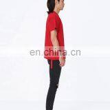 DiZNEW 2020 European and American Mens Vintage Pullover Organic Cotton t Shirt Red thumbnail-5