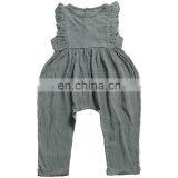 2019 Summer Baby Jumpsuits Summer Backless Rompers Wholesale Girls Clothes Girl Dress Frock Muslim Rompers thumbnail-4