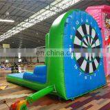 2 in 1 Movable Pop up Inflatable Jump Sticky Suit Wall, Outdoor PVC Air Throw Dart Board for Sale thumbnail-3