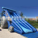 Hot Sale Commercial Fire Truck Inflatable Slide for Sale thumbnail-2
