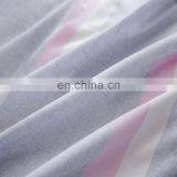 2020 Summer New Arrival Household Products Leaves Plaid Simple Style Aloe Cotton Bed Linen Comforter Bedding Set Cheap Price thumbnail-6