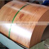 Color Coated Galvanized Metal hs Code Wood Pattern Ppgi Steel Coil Sheet Full Form for Decoration thumbnail-4