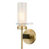 Indoor Vintage Wall Sconce Gold Copper Glass Design Wall Lights Wall Modern Lamps