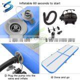 3x1m 10cm Wholesale Australia Cheerleading Inflatable Air Tumble Track Gymnastics Mat With Pump thumbnail-3