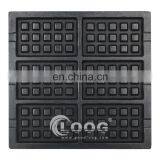 Goodloog Kitchen Machine 6 Pieces Rectangle Waffle Maker Electric Snack Machines Supplier Waffle Maker Machine thumbnail-2