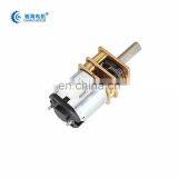 Chihai Motor CHF-GM12-N10 10mm D-shaft 3v 1.5v 100 Rpm 12mm Square N10 dc Gear Box Motor for Electronic Lock thumbnail-5