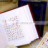 Nail Sticker Album Nail Decoration Container Box Tools for Nail Salon thumbnail-4