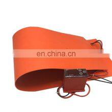 220V Silicone Rubber 200L Drum Barrel Heater 800W/1000W/1500W/2000W