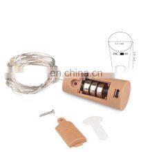 Wine Bottle Battery Operated Led String Lights for Decoration thumbnail-3