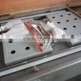 Semi Auto Automatic Tray Vacuum Gas Flushing Machine Usd for Supermaket SH-350 thumbnail-6