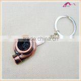 Unique Custom Metal Whistle Shape Keychain Decorations thumbnail-1