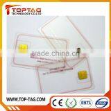 PVC SLE4442 / SLE5542 / SLE4428 / SLE5528 Contact ic Card for Transportation thumbnail-2
