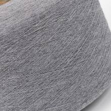 Ne 12/1 Nm20/1 Gray 60/40 Poly Cotton Yarns Knitting Open End Regenerated Yarn Eco-Friendly Recycled Cotton Yarn thumbnail-4
