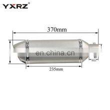 Colorful 304 Stainless Steel 51mm Universal Motorcycle Exhaust Muffler Pipe for 250CC Motorcycle thumbnail-5