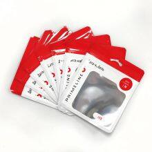 Translucent Aluminum Foil Composite Zipper Bag Printed Aluminum Plated Open Bag Printed Zipper Bag Beautifully Printed Custom Independent Zipper Bag thumbnail-1