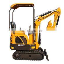 Multiple Model Small Hydraulic Excavator for Garden Accessories Small Excavation Machine