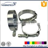 stainless steel T bolt spring hose clamp for car
