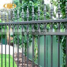 Cheap and Hot Sales Yard Garden Wrought Iron Steel Fence thumbnail-5