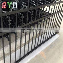 Wrought Iron Fences Pickets Iron Fence Panels Wrought Black thumbnail-5
