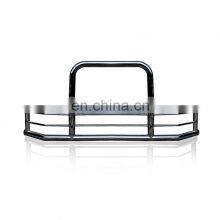 Classic Herd Defender Front Bumper Deer Grille Guard with 6 spines for Semi Big Truck for Freightliner Cascadia 17-18