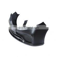 Carbon Fiber Front Bumper Lip for Mercedes V-Class W447 2015-2019 thumbnail-5