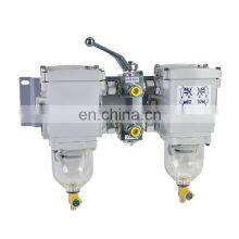 Marine Dual Filter 600FG Racor Fuel Filter Water Separator Assembly SWK-2000/10/U