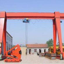 Hot Sale 30 Ton Electric Single Beam Gantry Crane thumbnail-2