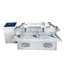 Тестовый стандарт низкой цены на транспортировку. Тест вибрации ускоренного стола