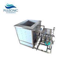 Industrial Ultrasonic Cleaner With Oil Filter System For Car Engine Circulating Automotive Parts