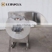 LONKIA Industrial French Fries Cutting Chips Slicer Sweet Potato Slicing Machine thumbnail-2