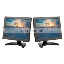 10 Inch Computer Lcd Monitor Cctv Monitor pc With VGA AV BNC Input thumbnail-1