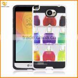 Custom Printed pc Tpu Cover Case for LG Bello 2 thumbnail-1