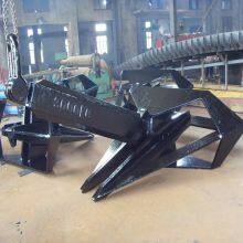 10000kg Marine High Holding Power Deltal Anchor Factory With DBV KR CCS Certificate thumbnail-3
