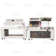 Full-automatic L-type Sealing and Cutting Machine and Tea Box Film Shrink Packaging Machine Price