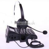 Professional Call Center Communication Dial Pad Headset Telephone With Rj11 Plug Cable thumbnail-5