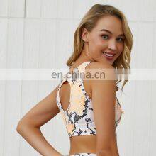 High Quality Wholesale Yoga Set Fitness Outfit Women Sets Yoga Set Clothes Active Wear Sexy Sport Fitness Clothing thumbnail-5