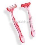 Factory Supply for Women Triple Blade Disposable Razor thumbnail-1