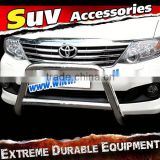 offroad stainless steel nudger bar for toyota 2014