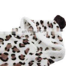 Pet Accessories Fashion Leopard Print Dress Pet Clothes thumbnail-3