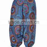 Indian Women Multicolored Printed Harem Pants Trousers Afghani thumbnail-5