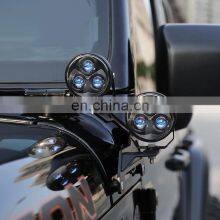 For J Eep for w Rangler JL Lantsun JL1188 BRACKET JL2018+ A-pillar Double Bracket thumbnail-1