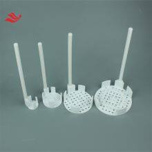 4inch PTFE Anti-Corrosion Cleaning Carrier Apply to Wash Chip or Silicon Wafer in Semiconductor Area thumbnail-1
