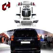 Ch Hot Sale Led Light Front Lip Support Splitter Rods Spoiler Light Body Parts For Toyota Prado 2010-2014 To 2018