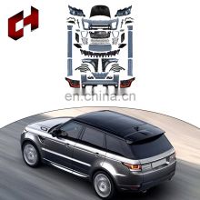 CH Factory Selling Auto Parts Carbon Fiber Installation Hood Fender Body Kit For Range Rover Sport 2014 To 2018 Svr