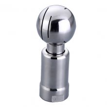 Stainless Steel sanitary rotary spray cleaning Ball for Tank/Vessel 180 270 360 degree welded clamped DIN SMS ISO
